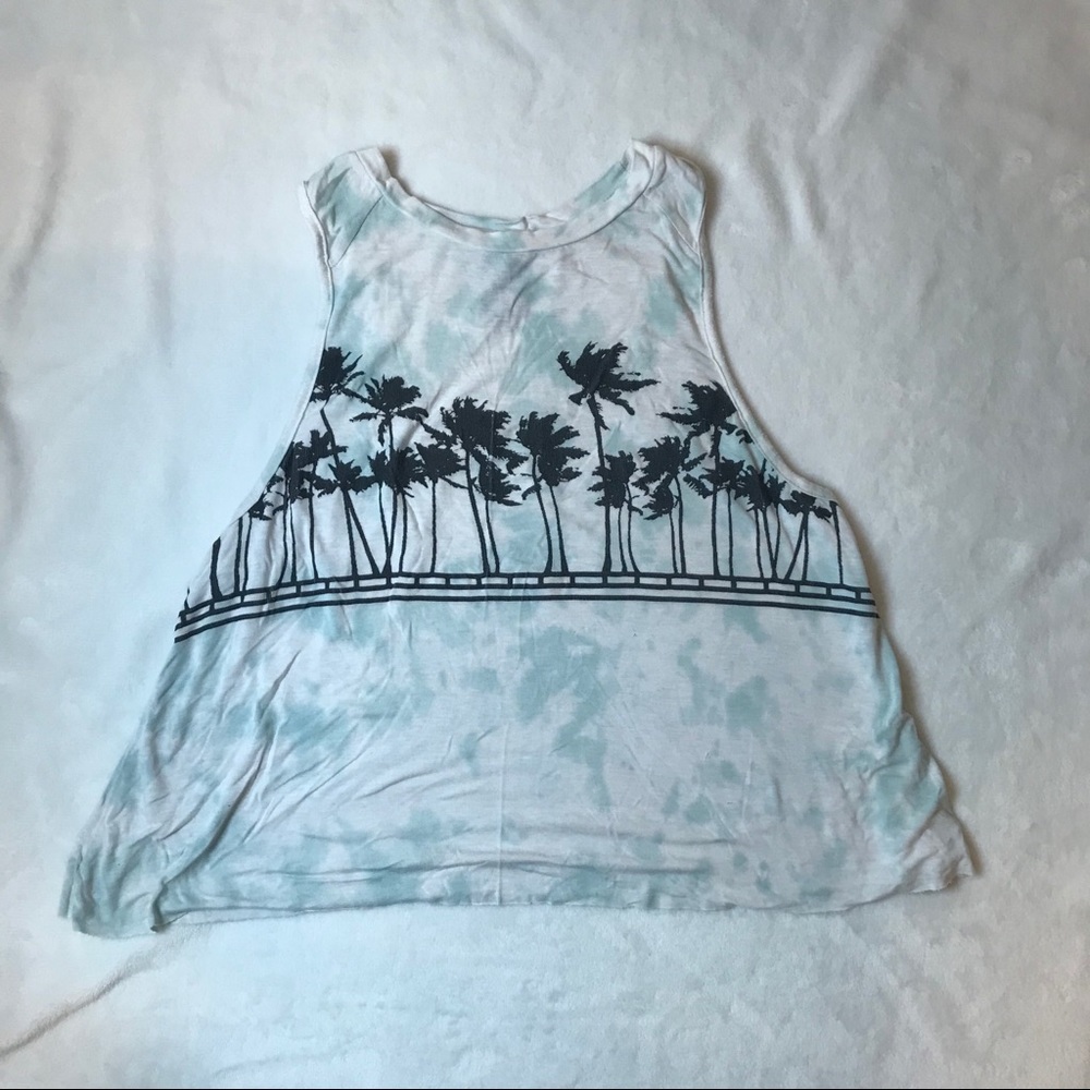 Comfortable Cropped Muscle Tank